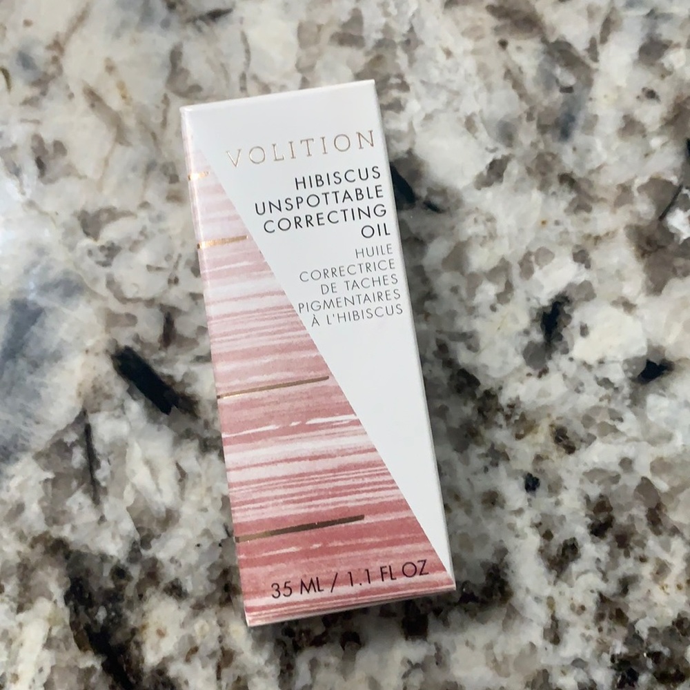 Volition Hibiscus Unspottable Correcting Oil